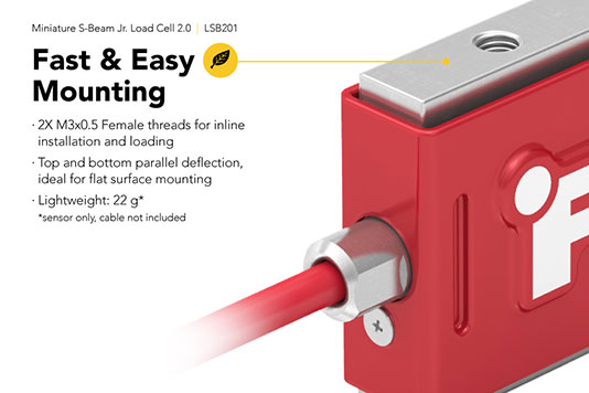 世界杯网页版_世界杯(中国) LSB201 微型力传感器