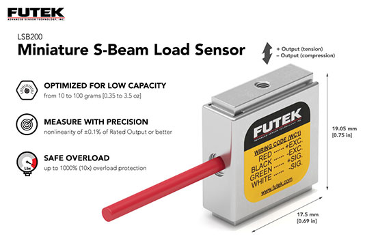世界杯网页版_世界杯（中国） LSB200 微型力传感器