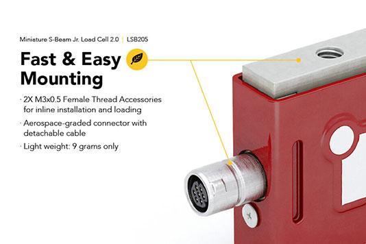 世界杯网页版_世界杯（中国） LSB205 微型力传感器