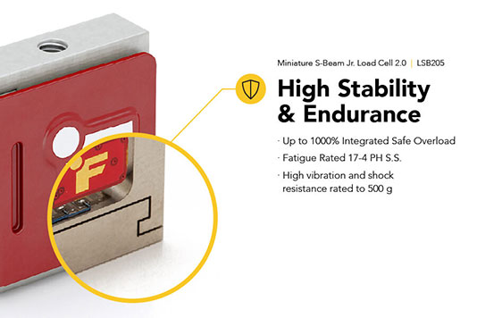 世界杯网页版_世界杯（中国） LSB205 微型力传感器