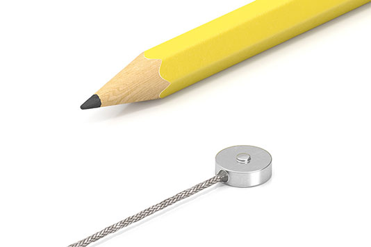 世界杯网页版_世界杯（中国） LLB130 超小型按钮式力传感器